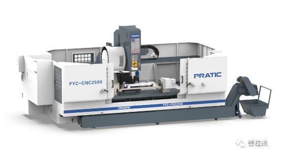 PYC-CNC2500型材四軸加工中心設備（圖1）