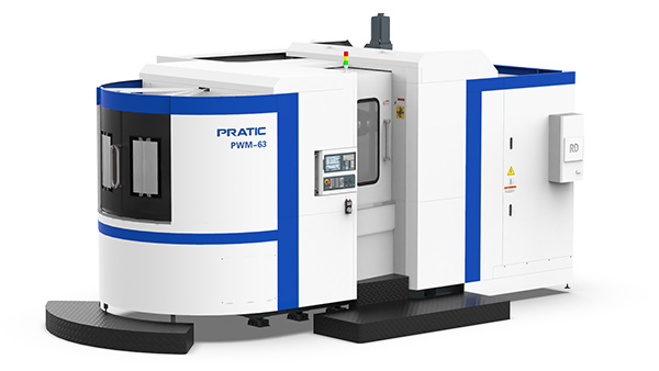 普拉迪數(shù)控機床高精密柔性生產(chǎn)線制造CNC臥式加工中心PWM-63/80